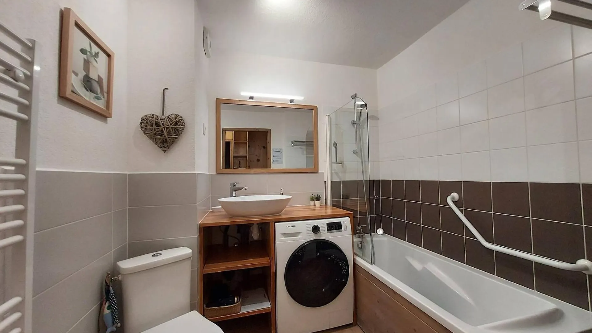 Appartement Cosy 3 Pieces, Avec Balcon Et Piscine, Proche Des Pistes Et Commodites A La Plagne Tarentaise - Fr-1-353-118 France